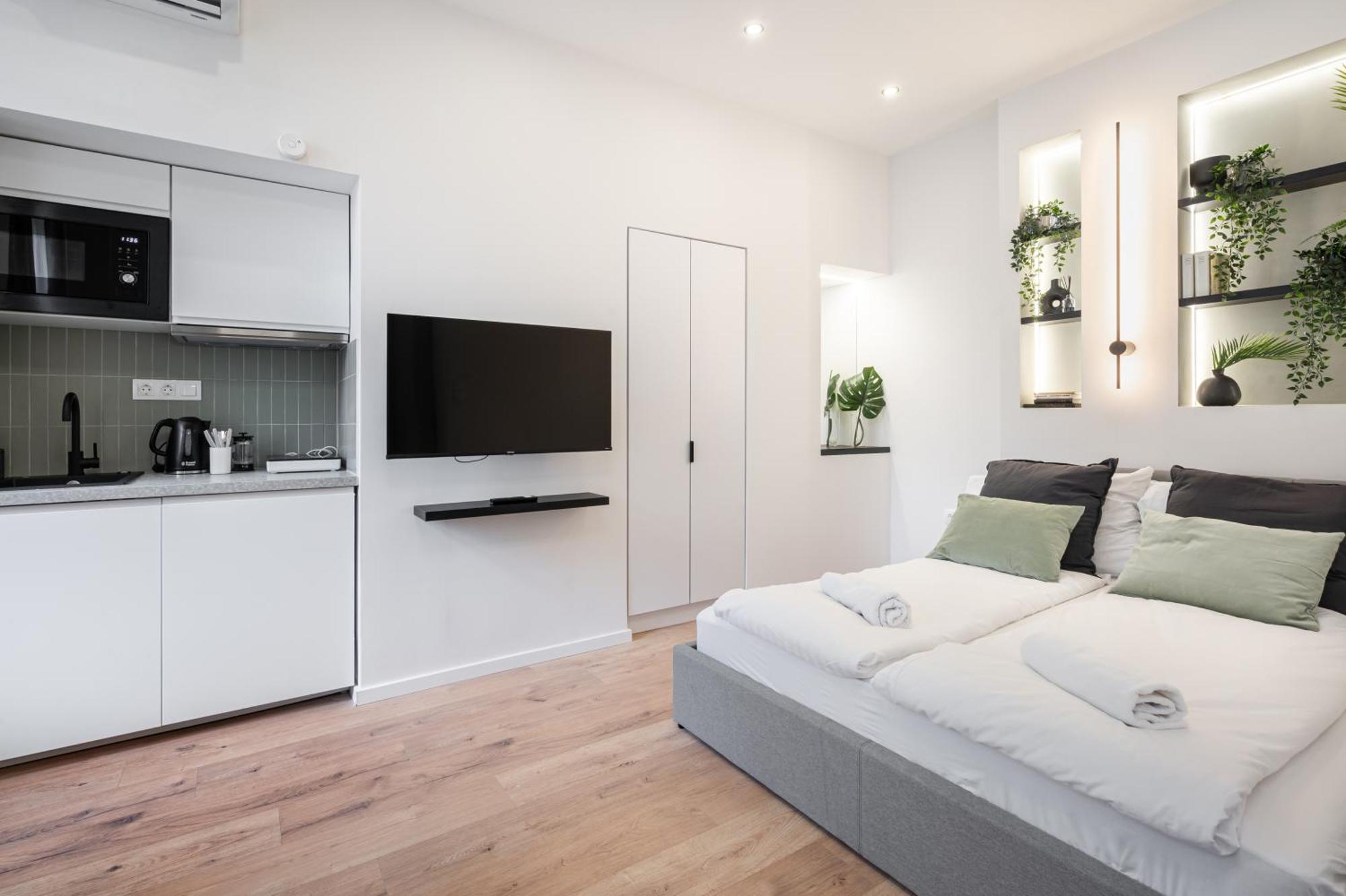 K27 - Cozy Boutique Apartments - Top Location By Bqa Budapesta Exterior foto