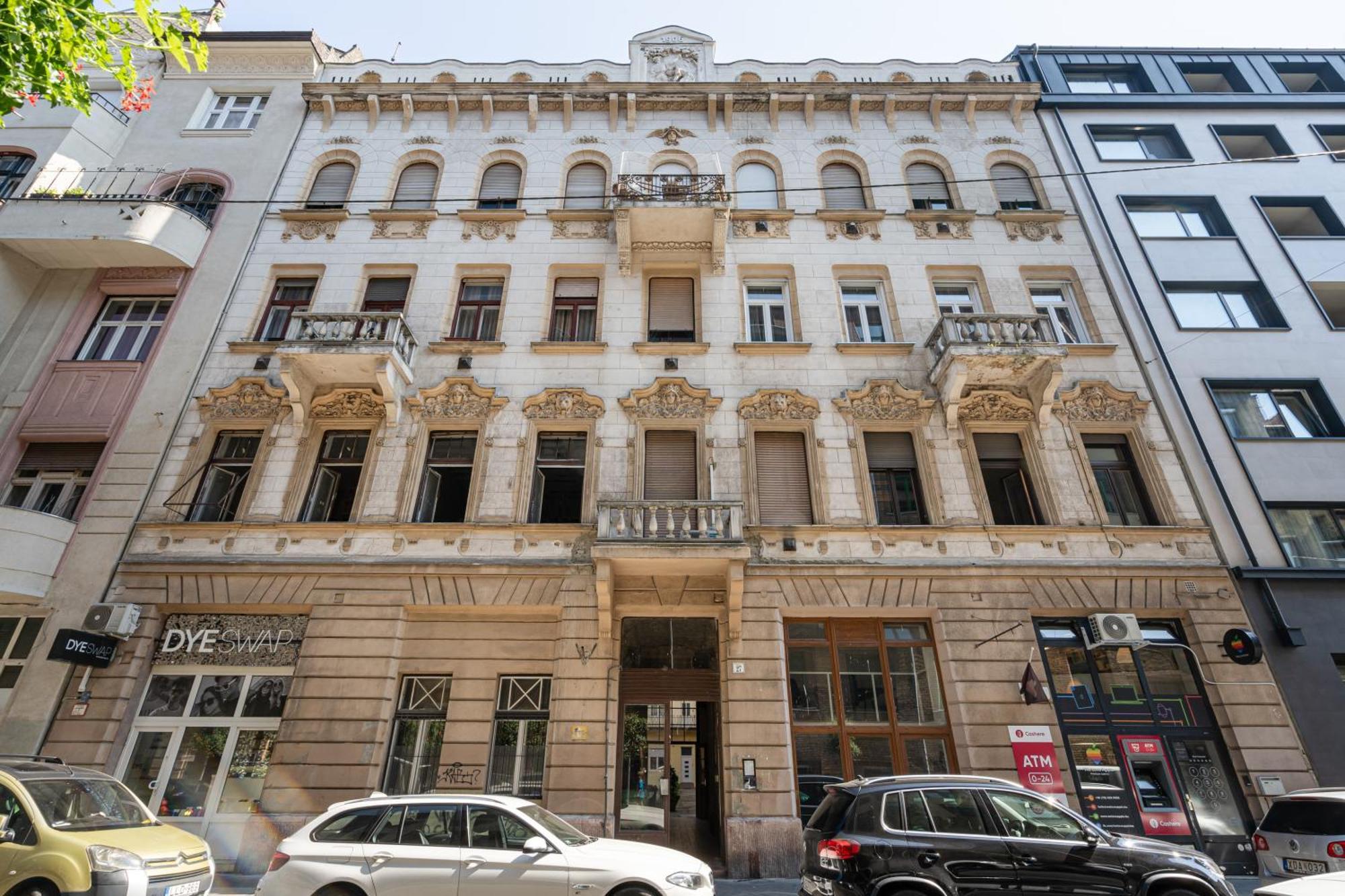 K27 - Cozy Boutique Apartments - Top Location By Bqa Budapesta Exterior foto